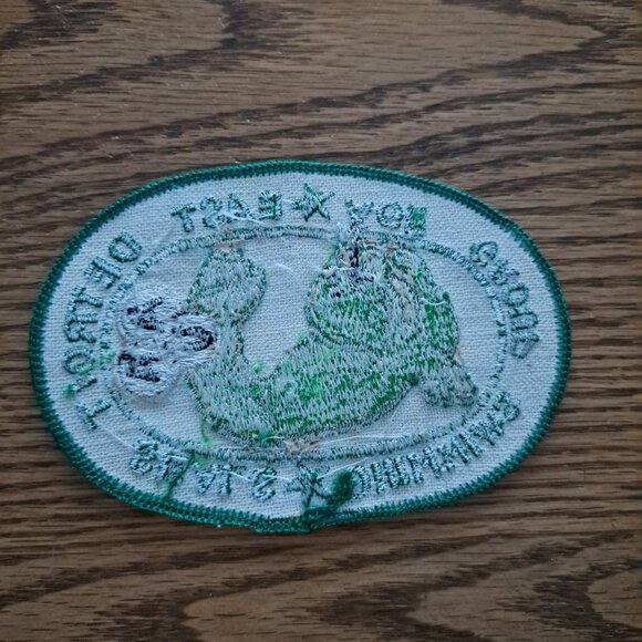 East Detroit Seals Age Group Swimming AAU Patch - Picture 2 of 2